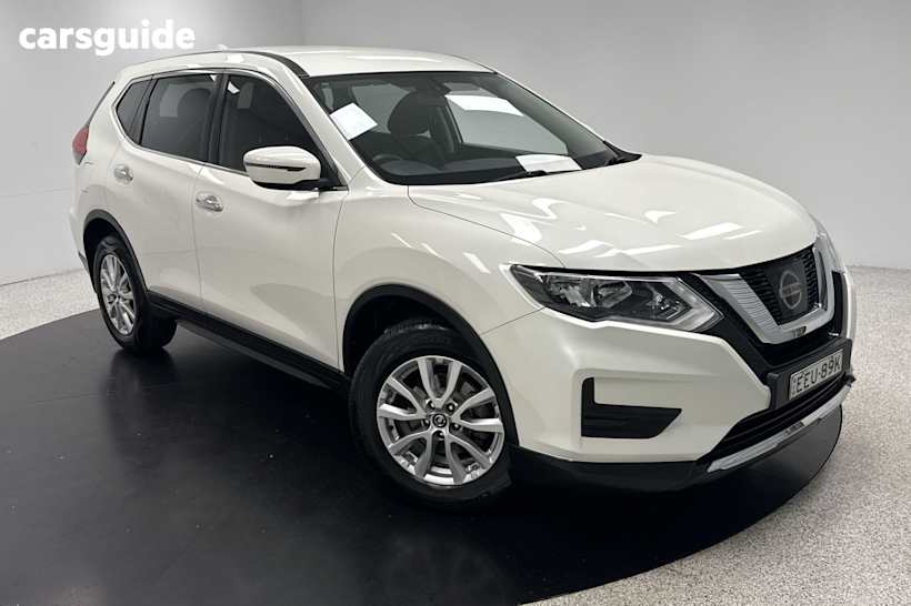 White 2018 Nissan X-Trail SUV ST 4X4