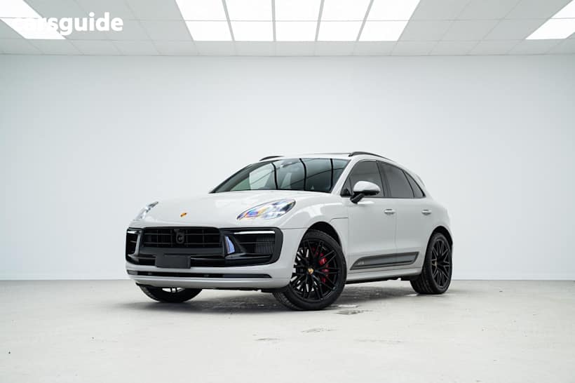 Grey 2022 Porsche Macan SUV GTS 4WD