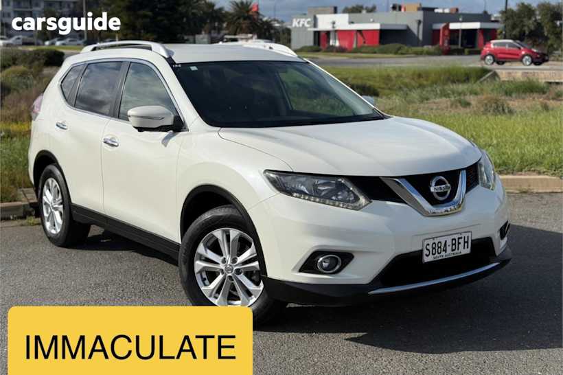 2015 Nissan X-Trail SUV ST-L F