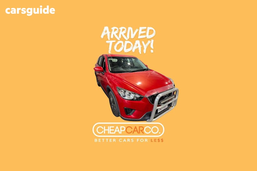 Red 2012 Mazda CX-5 Wagon Maxx (4X2)