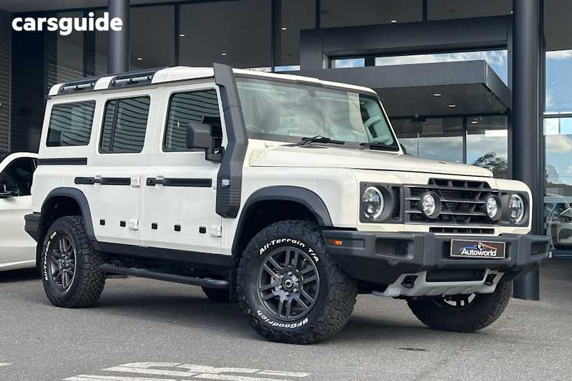 White 2025 Ineos Grenadier SUV STATION WAGON TRIALMASTER EDITION 4X4