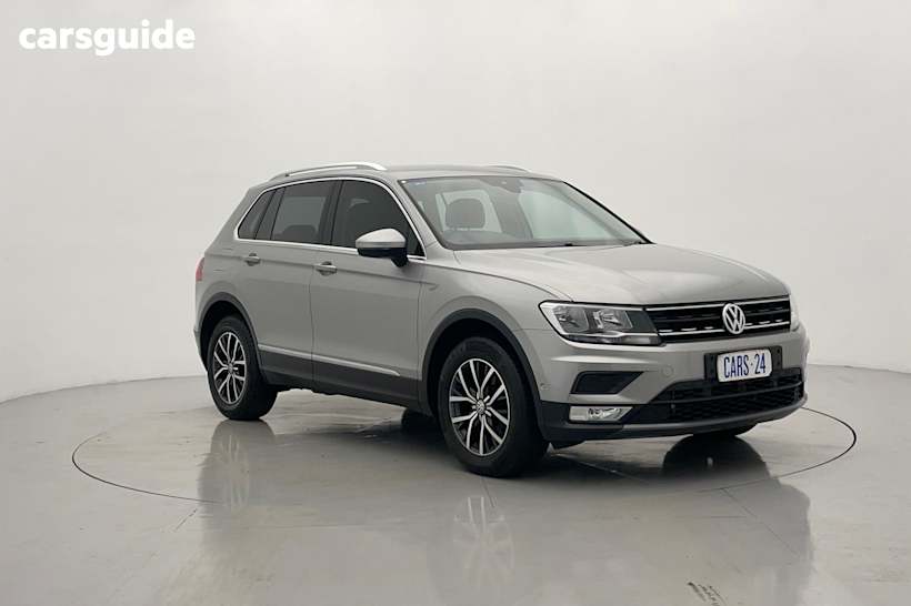 Silver 2017 Volkswagen Tiguan Wagon 132 Tsi Comfortline