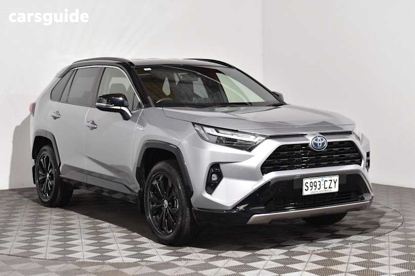 Silver 2022 Toyota RAV4 SUV XSE F
