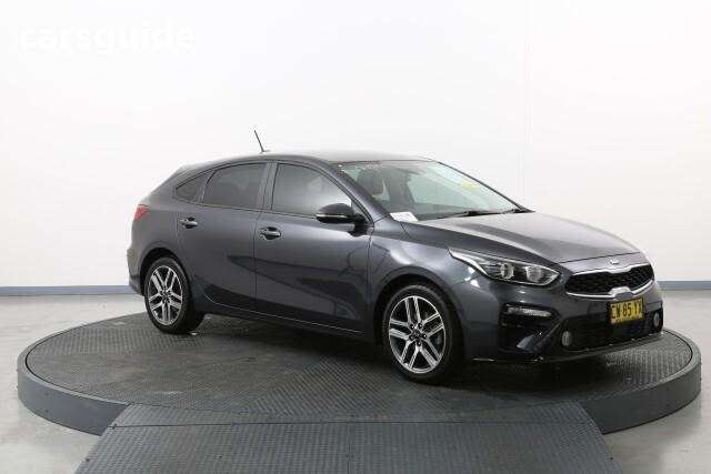 Grey 2020 Kia Cerato Hatchback Sport Safety Pack