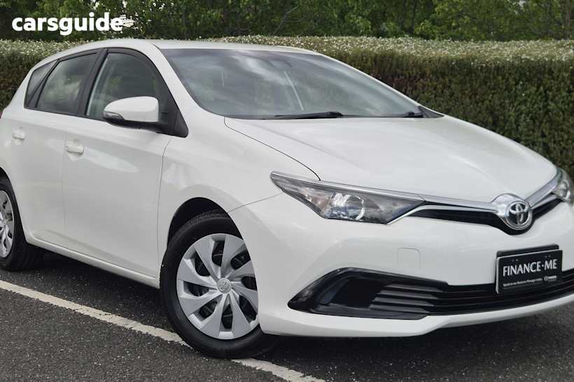 2018 Toyota Corolla Hatch ASCENT F