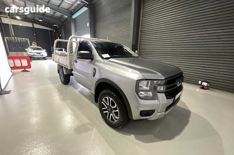 Silver 2023 Ford Ranger Cab Chassis Xl 2.0 Hi-Rider (4X2)