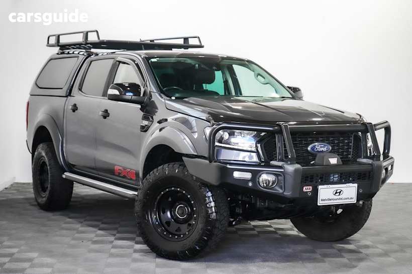 Grey 2020 Ford Ranger Double Cab Pick Up Fx4 3.2 (4X4) Special Edition