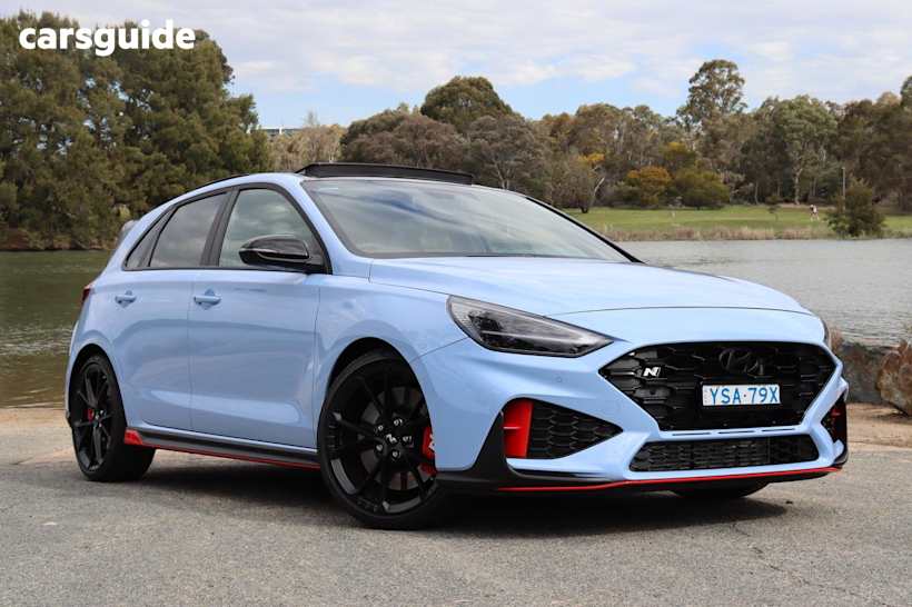 Blue 2023 Hyundai I30 Hatchback N Premium With Sunroof