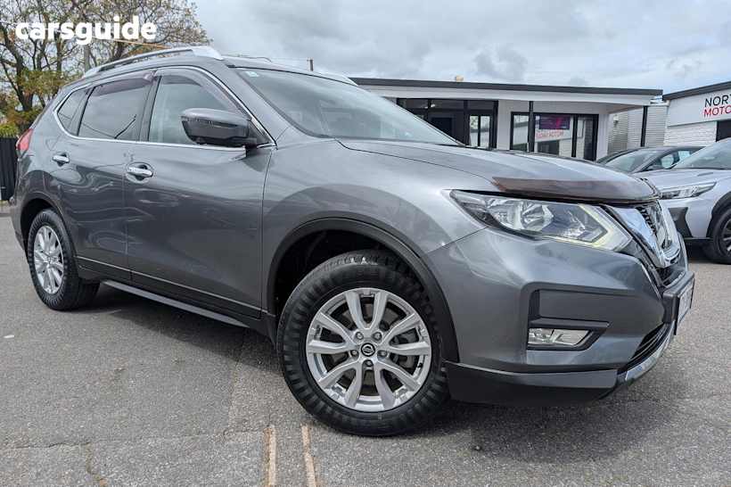 Grey 2018 Nissan X-Trail Wagon St-L 7 Seat (2Wd)