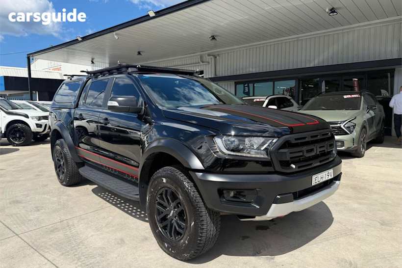 Black 2021 Ford Ranger Double Cab Pick Up Raptor 2.0 (4X4)