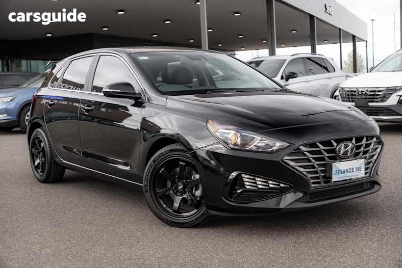 Black 2022 Hyundai I30 Hatch ACTIVE F