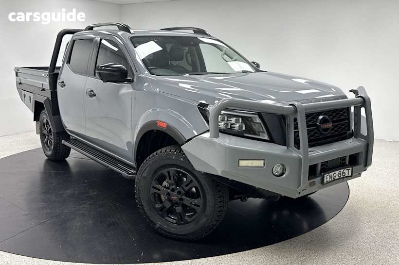 Grey 2021 Nissan Navara Ute Tray PRO-4X 4X4
