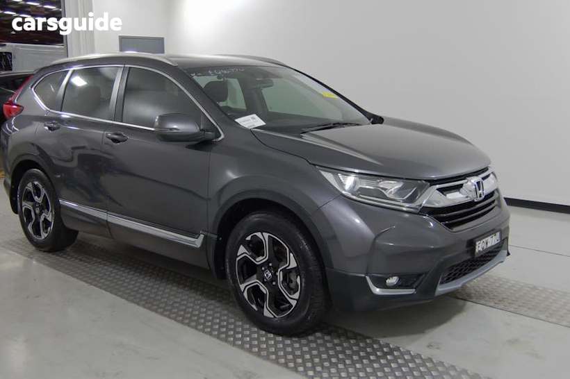 Grey 2017 Honda CR-V Wagon Vti-S (Awd)