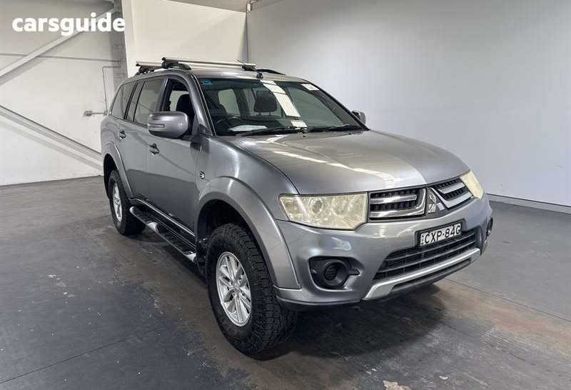 Grey 2014 Mitsubishi Challenger Wagon (4X4)