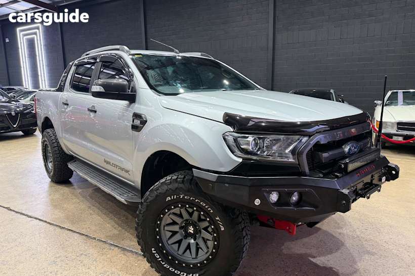 2017 Ford Ranger Ute Tray WILDTRAK 4X4