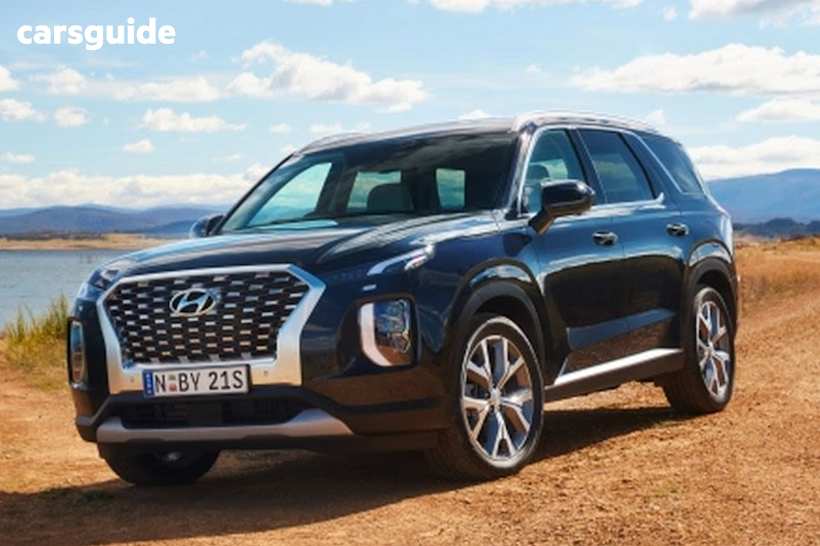 Blue 2020 Hyundai Palisade Wagon Highlander (7 Seat)