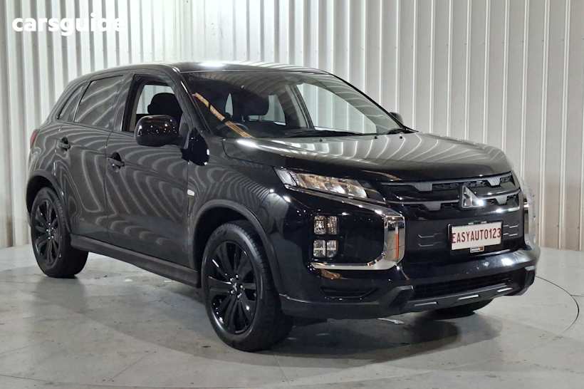 Black 2020 Mitsubishi ASX Wagon Mr (2Wd)