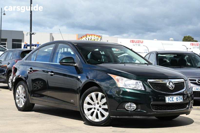 Green 2014 Holden Cruze Sedan Z-Series