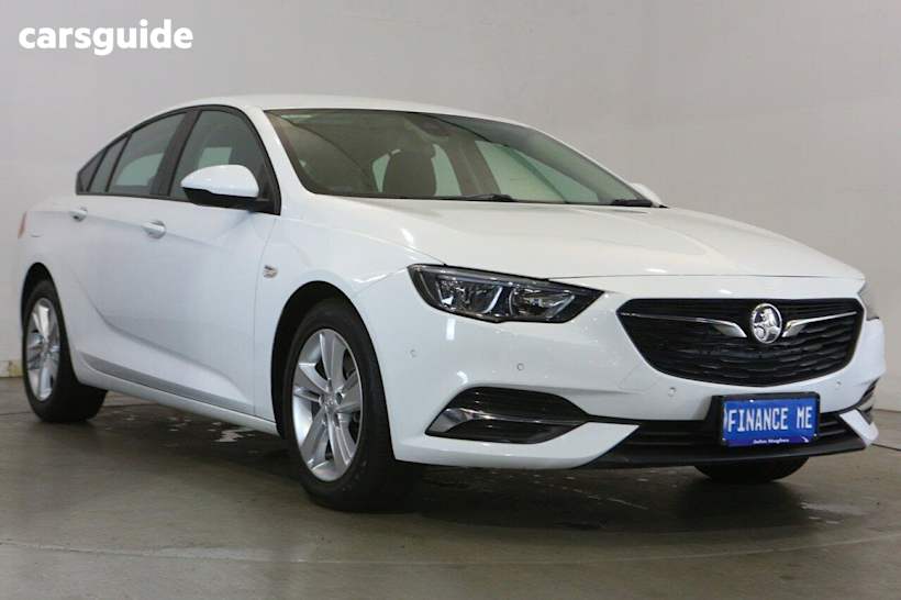 White 2019 Holden Commodore Hatch LT F
