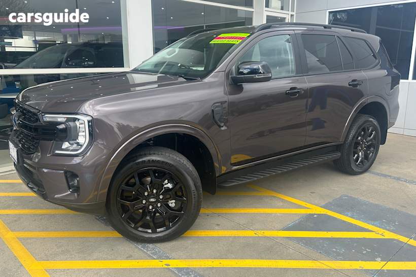 Bronze 2025 Ford Everest SUV SPORT R