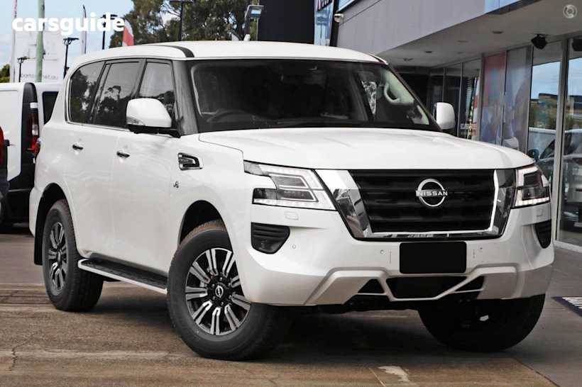 White 2025 Nissan Patrol SUV TI 4X4