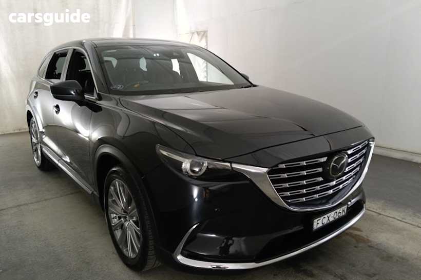 Black 2022 Mazda CX-9 Wagon Azami (Awd)
