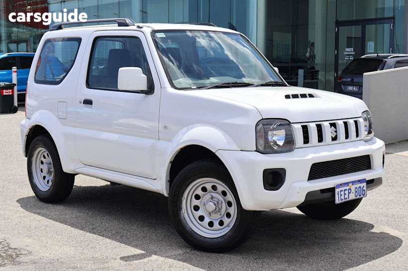 White 2013 Suzuki Jimny SUV SIERRA 4X4