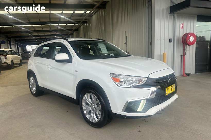 White 2019 Mitsubishi ASX Wagon Es (2Wd)