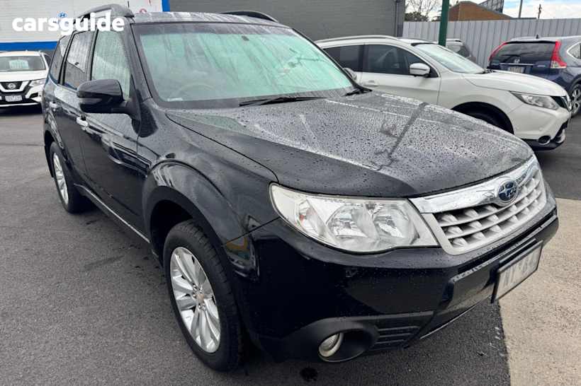 Black 2011 Subaru Forester SUV XS 4WD