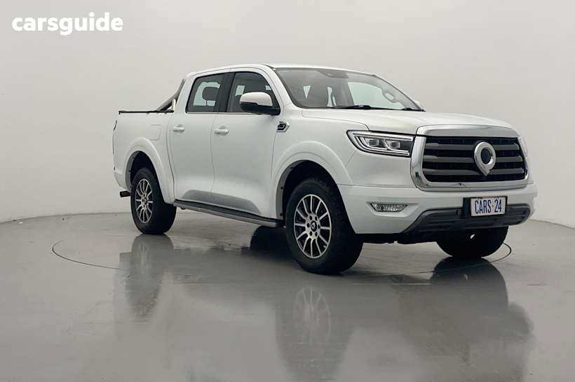 2022 GWM UTE Dual Cab Utility Cannon (4X2)