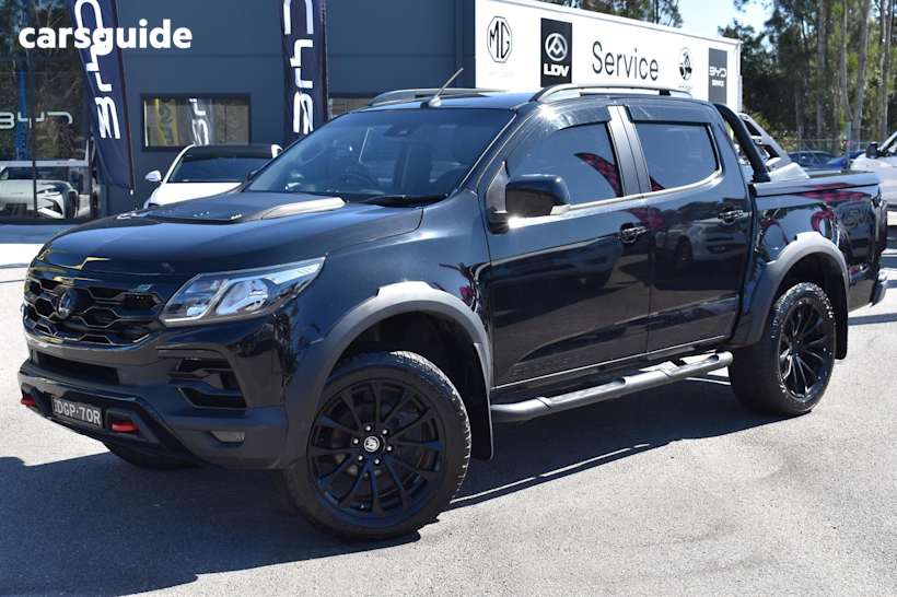 Black 2019 Holden Colorado Ute Tray SPORTSCAT 4X4