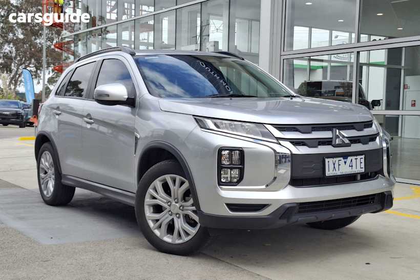 Silver 2022 Mitsubishi ASX SUV LS F