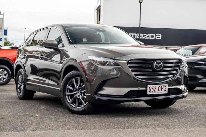 Grey 2022 Mazda CX-9 SUV TOURING F