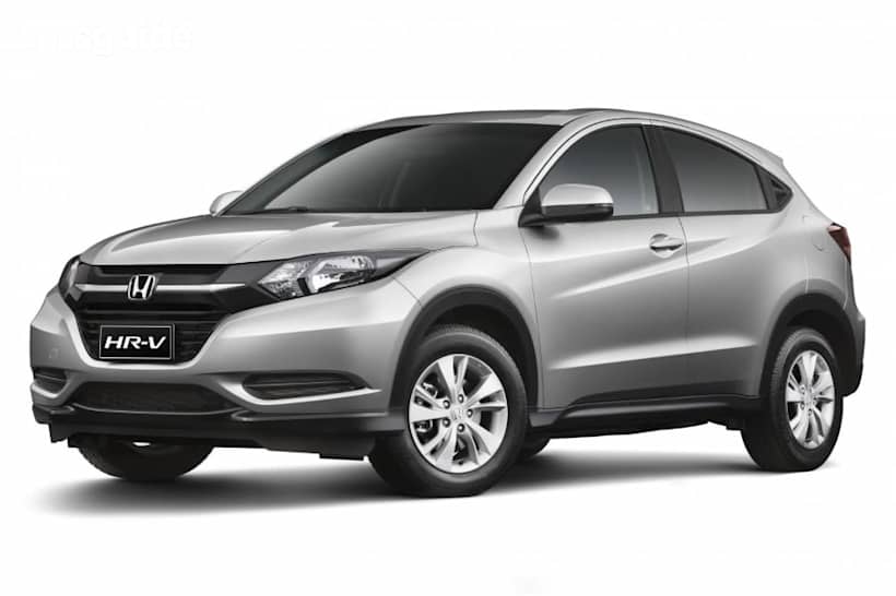 Silver 2018 Honda HR-V Wagon Vti