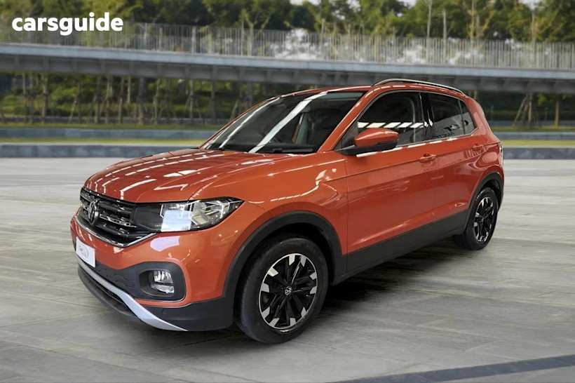 Bronze 2022 Volkswagen T-Cross Wagon 85Tsi Life