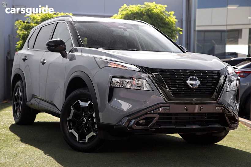 Grey 2025 Nissan X-Trail SUV N-TREK 4X4