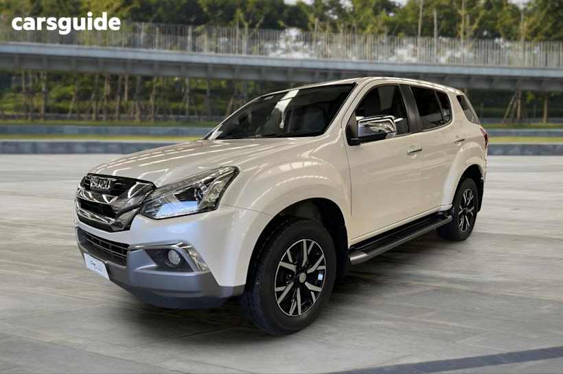 White 2020 Isuzu MU-X Wagon Ls-U (4X2)
