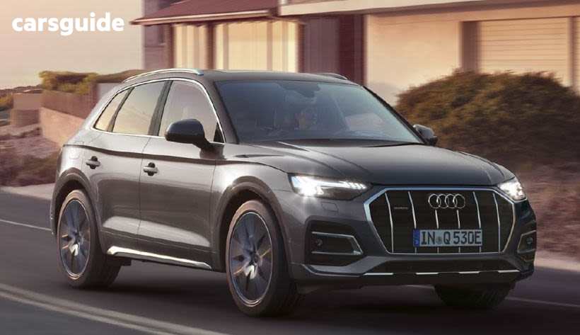Blue 2021 Audi Q5 Wagon 45 Tfsi Quattro Launch Ed Mhev