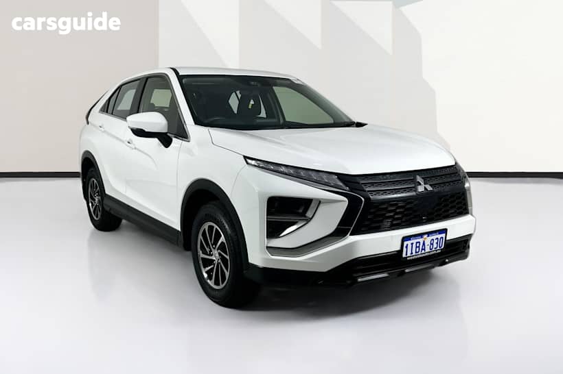 White 2023 Mitsubishi Eclipse Cross Wagon Es (2Wd)