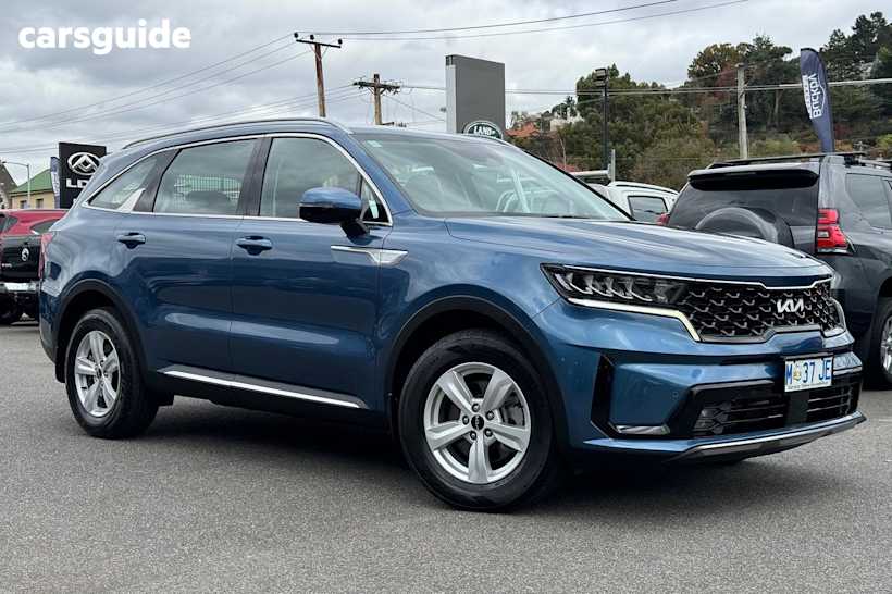 Blue 2022 Kia Sorento SUV S 4X4