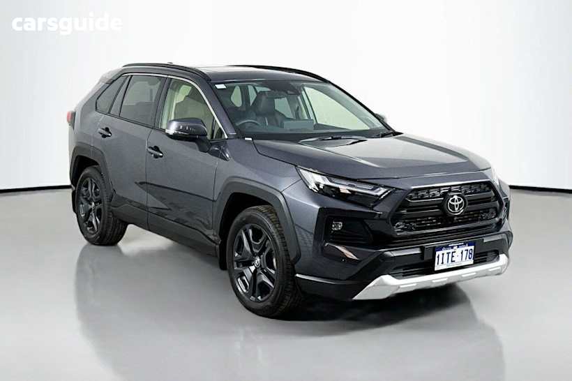 Grey 2024 Toyota RAV4 Wagon Edge (Awd)