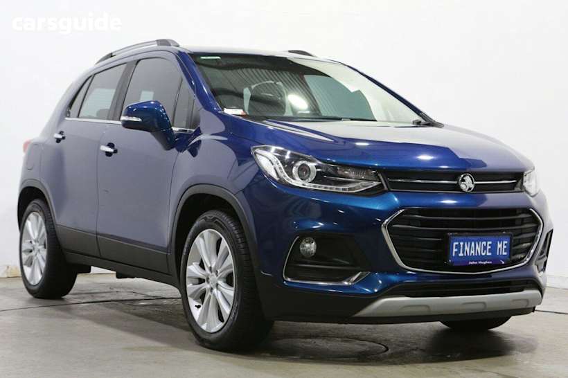 Blue 2019 Holden Trax SUV LTZ F