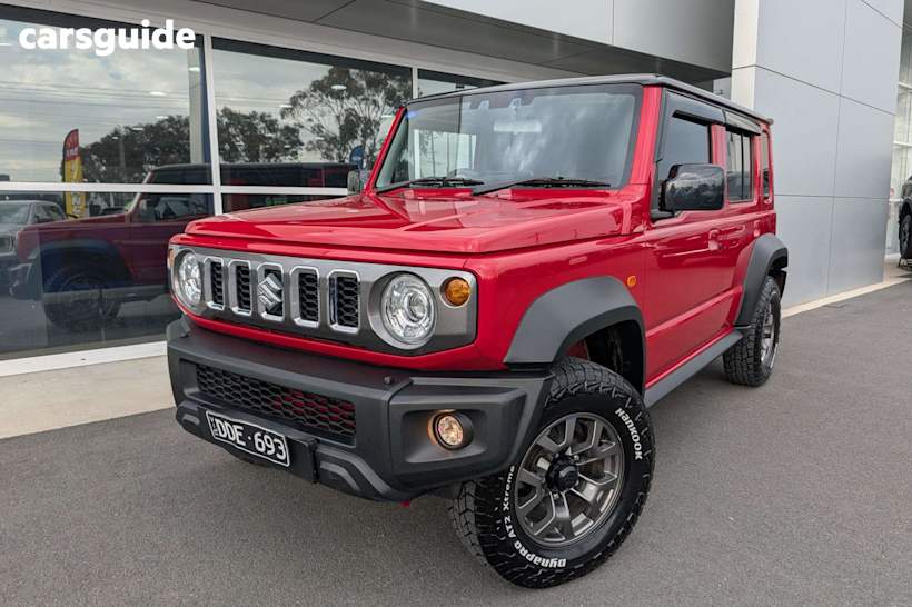 Black 2024 Suzuki Jimny SUV XL 4X4
