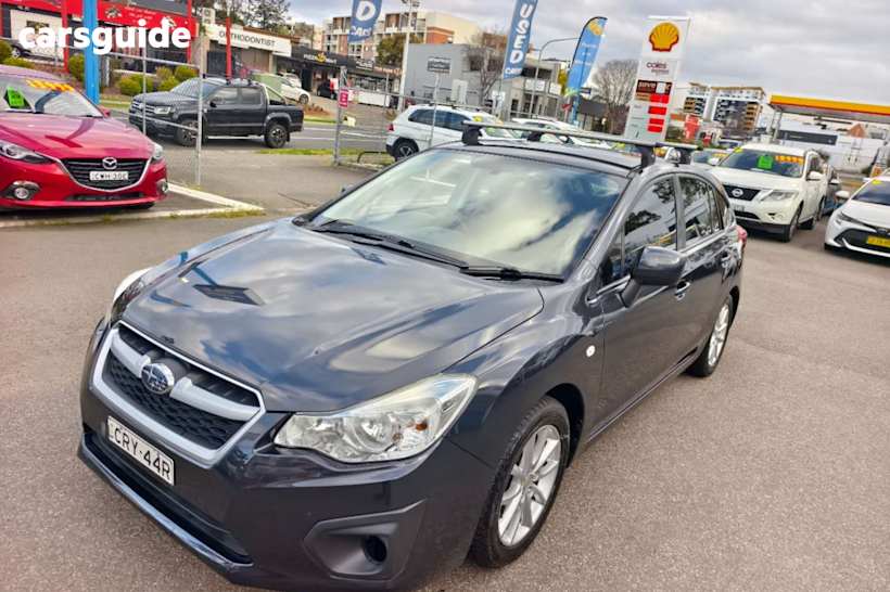 2014 Subaru Impreza Hatchback 2.0I (Awd)