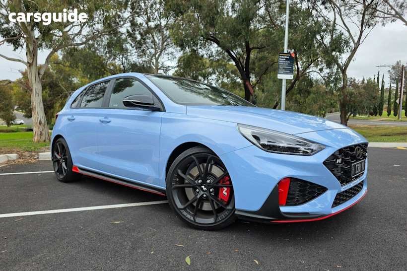 Blue 2025 Hyundai I30 Hatchback N Premium