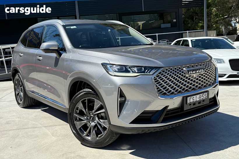 Grey 2022 GWM Haval H6 SUV ULTRA 4WD