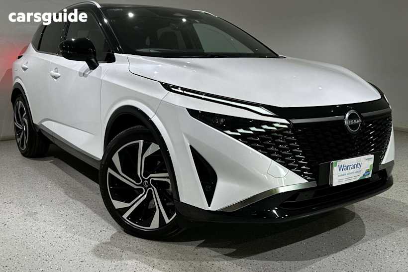 White 2025 Nissan Qashqai SUV TI-L F