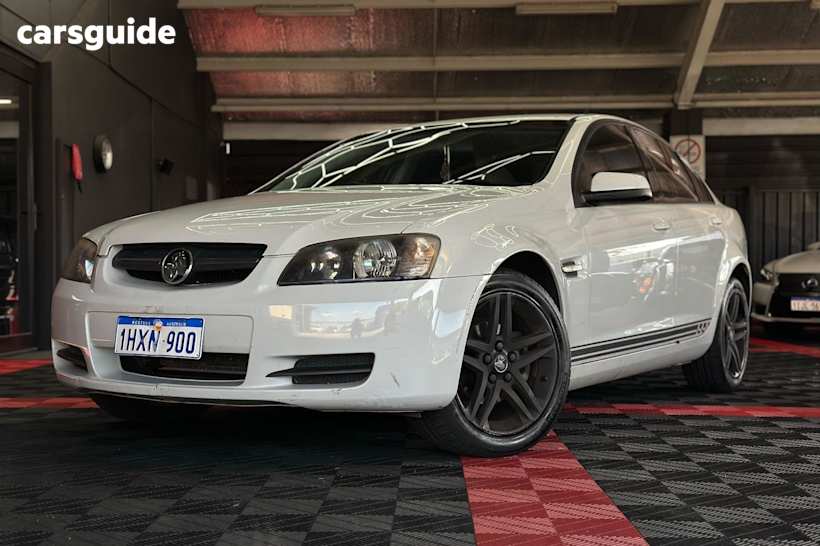 White 2008 Holden Commodore Sedan OMEGA R