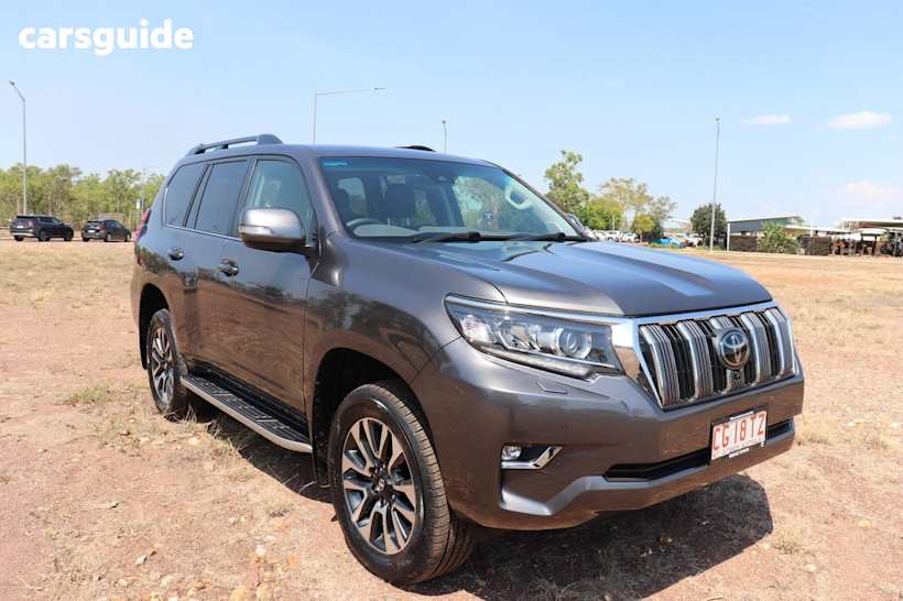 Grey 2022 Toyota Landcruiser Prado Wagon Vx