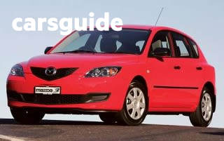 Black 2005 Mazda 3 Hatchback Neo